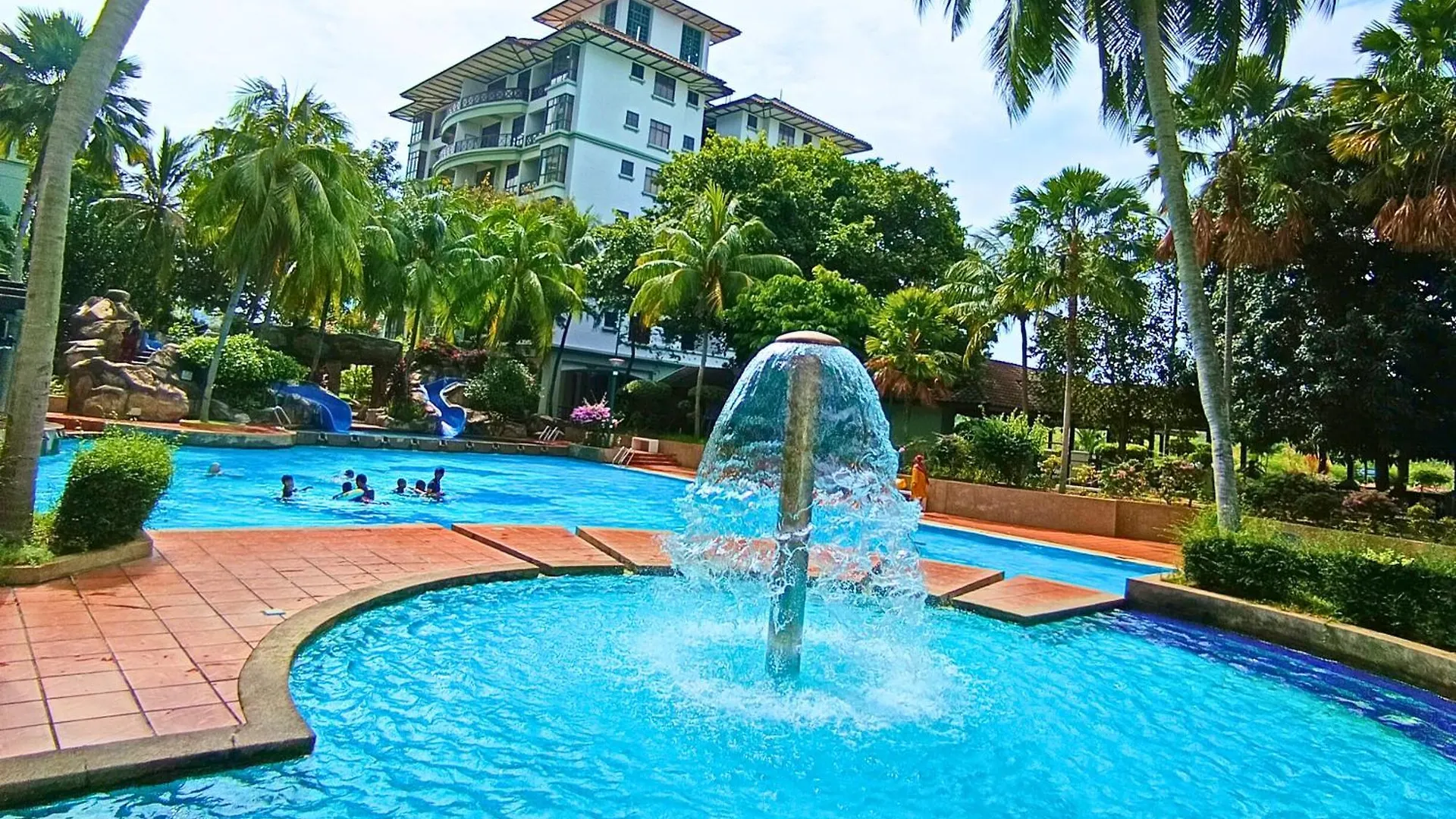 Lejlighed Costa Mahkota Stylish 2-Bedroom Pool View 1 Queen & 2 Singles Malacca Malaysia